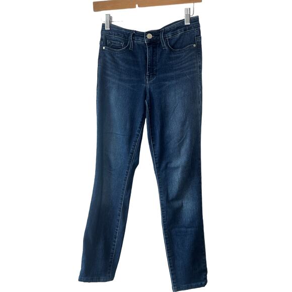 Athleta Sculptek Medium Rinse Skinny Jeans Women's Size 0 - Picture 1 of 5